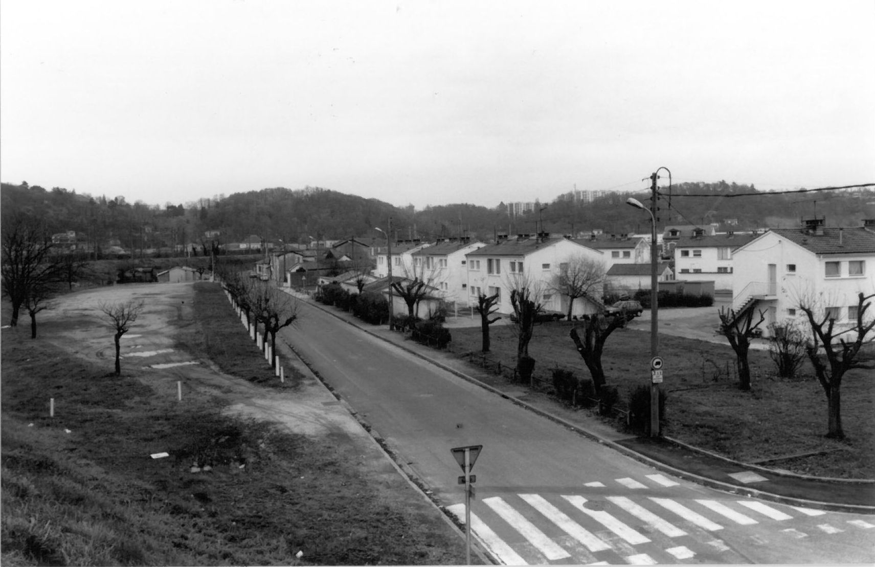 Tour Blanche, Grédy, Testaud le triangle ouvrier Mairie de Cenon